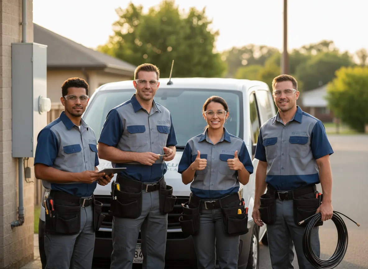 Residential electrical contractor serving homeowners in Hitchita, OK