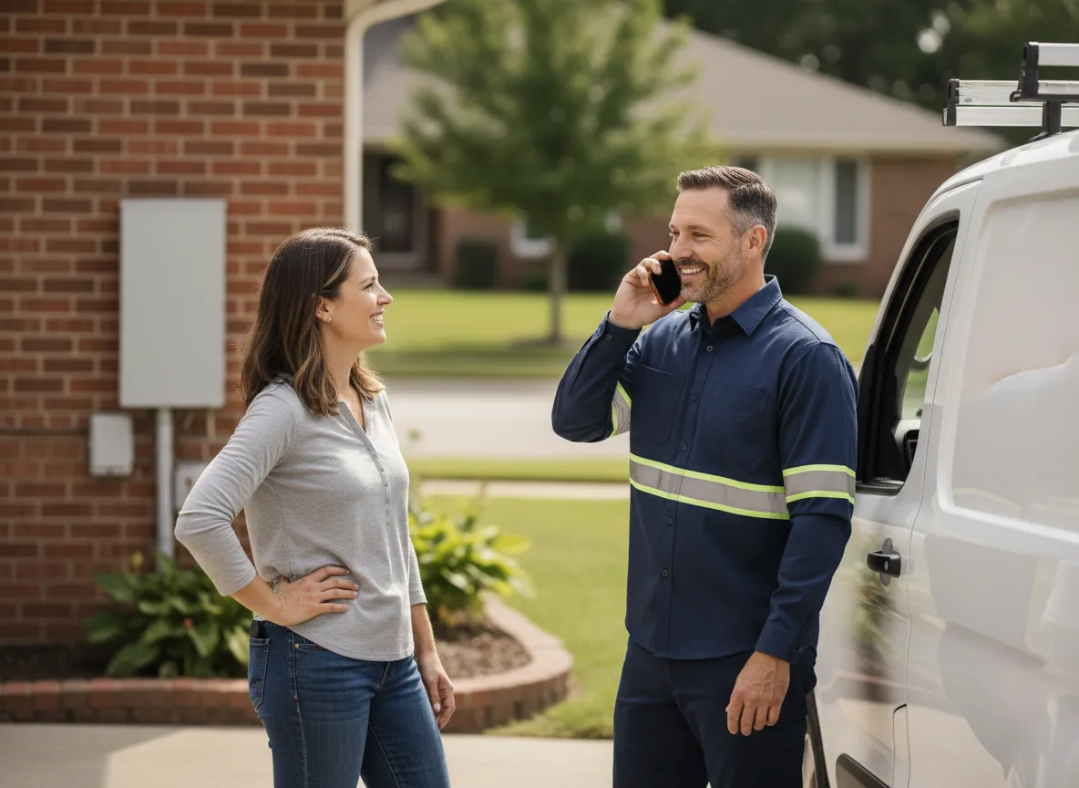 Electrical repair frequently asked questions in Hitchita, OK